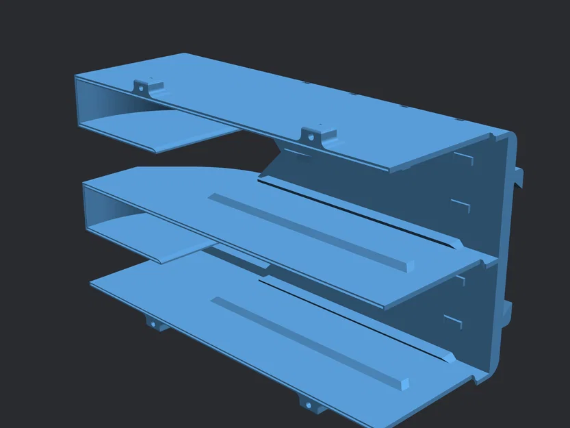 GB10 / DGX Spark & ASUS Ascent — Ống dẫn gió tách rời & Tai gắn Rack 10" tham số - Image 4