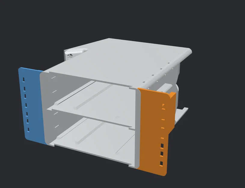 GB10 / DGX Spark & ASUS Ascent — Ống dẫn gió tách rời & Tai gắn Rack 10" tham số - Image 7