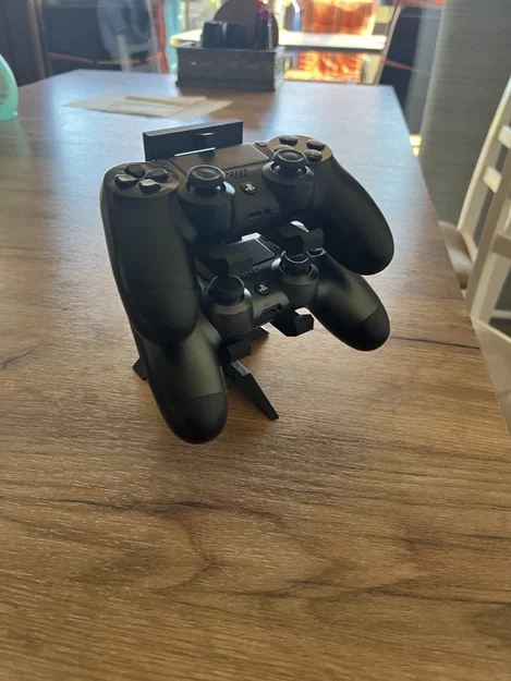 Giá đỡ tay cầm chơi game 2 vị trí gọn gàng cho PlayStation và Xbox - Image 2