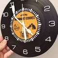 Đồng hồ trang trí phong cách đĩa than (Vinyl clock) - Thumbnail 2