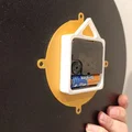 Đồng hồ trang trí phong cách đĩa than (Vinyl clock) - Thumbnail 3