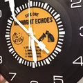 Đồng hồ trang trí phong cách đĩa than (Vinyl clock) - Thumbnail 4