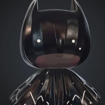 Mô hình Batman Chibi đáng yêu cho người yêu thích in 3D