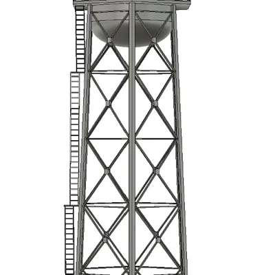 Tháp nước mô hình tỉ lệ H0