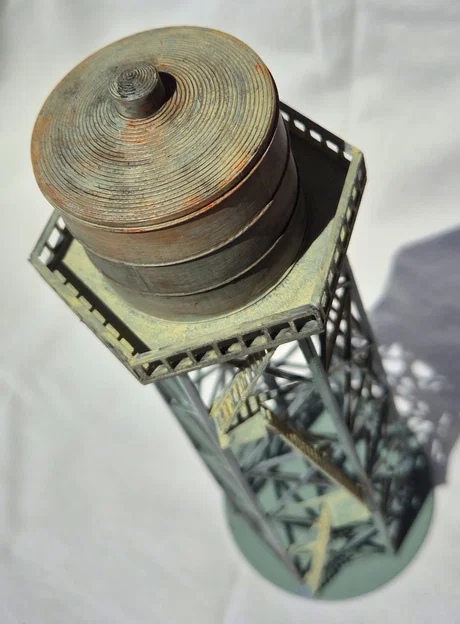 Tháp nước mô hình tỉ lệ H0 - Image 3