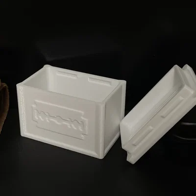 Hộp đựng lưỡi dao cạo an toàn - Phụ kiện cần có cho quý ông