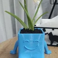 Chậu cây 3D hình nhân vật vui vẻ đáng yêu cho bàn làm việc - Thumbnail 2