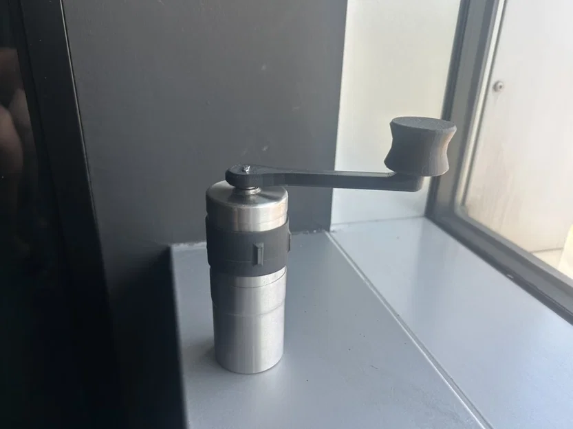 Tay cầm thay thế cho máy xay cà phê Porlex Mini - Giải pháp in 3D - Image 1