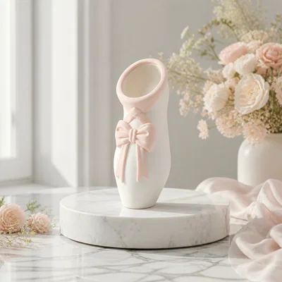 Bình Hoa Hình Giày Ballet (Ballet Shoe Vase)