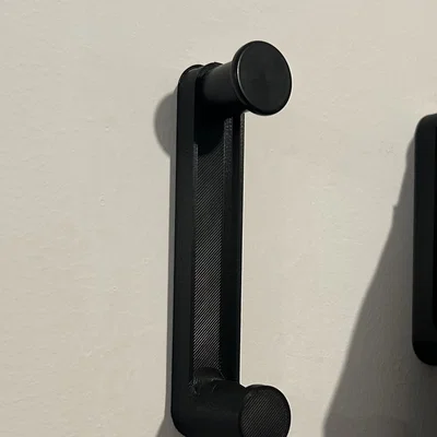Phụ kiện mở rộng cho móc treo tường Ikea Bangbula (In 3D)