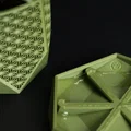 Chậu cây Monolith Hex Facet – Phiên bản Asanoha - Thumbnail 3