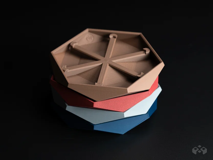 Chậu cây Monolith Hex Facet – Phiên bản Asanoha - Image 6