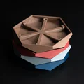 Chậu cây Monolith Hex Facet – Phiên bản Asanoha - Thumbnail 6