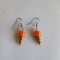 Bông tai hình kem ốc quế 3D xinh xắn - Phụ kiện tự làm độc đáo - Thumbnail 1