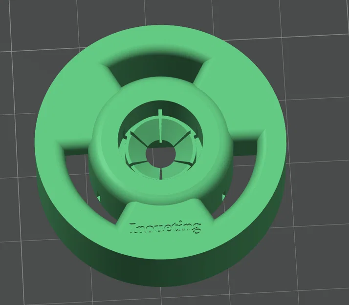 Nhân Con Quay Mềm V1 (Soft Gyro Matrix Core - Tương thích Beyblade X) - Image 1