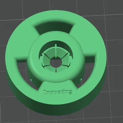 Nhân Con Quay Mềm V1 (Soft Gyro Matrix Core - Tương thích Beyblade X)