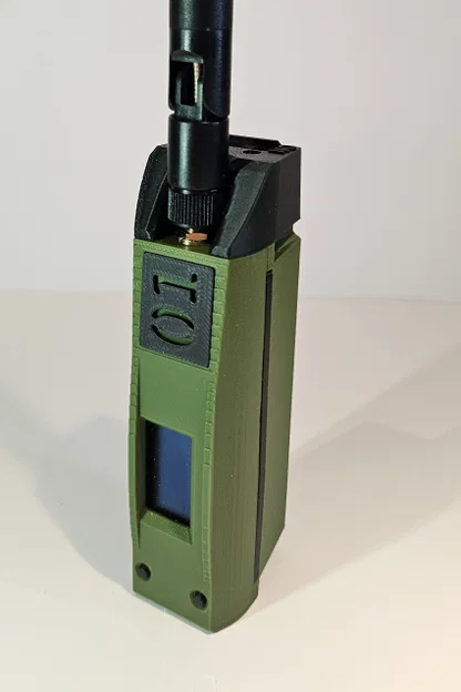 Vỏ bảo vệ Heltec V3 có ngăn chứa pin 18650 - Dành cho Meshtastic/Meshcore/LoRa 32 - Image 1