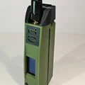 Vỏ bảo vệ Heltec V3 có ngăn chứa pin 18650 - Dành cho Meshtastic/Meshcore/LoRa 32 - Thumbnail 1