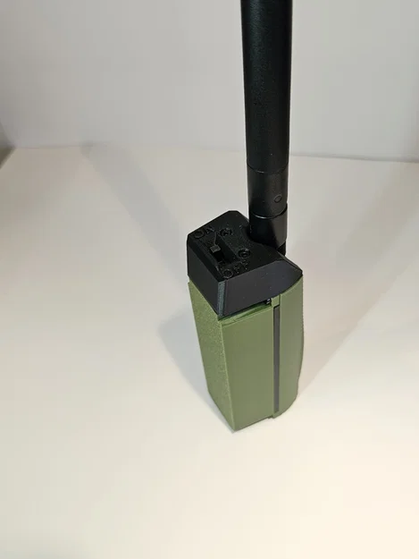 Vỏ bảo vệ Heltec V3 có ngăn chứa pin 18650 - Dành cho Meshtastic/Meshcore/LoRa 32 - Image 5