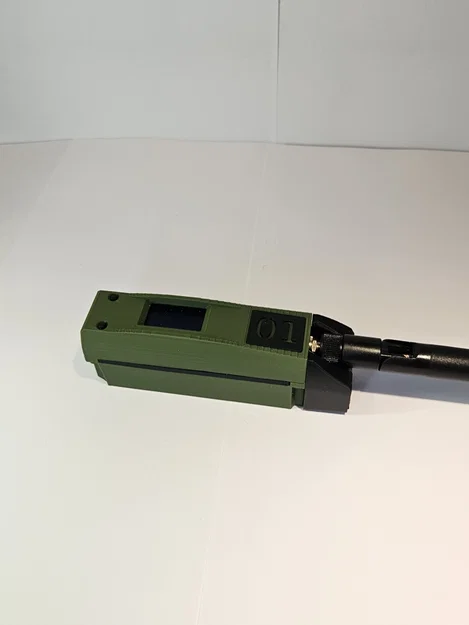 Vỏ bảo vệ Heltec V3 có ngăn chứa pin 18650 - Dành cho Meshtastic/Meshcore/LoRa 32 - Image 6