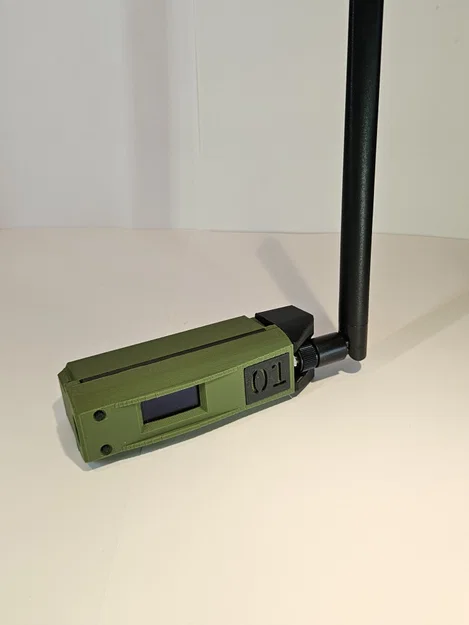 Vỏ bảo vệ Heltec V3 có ngăn chứa pin 18650 - Dành cho Meshtastic/Meshcore/LoRa 32 - Image 7