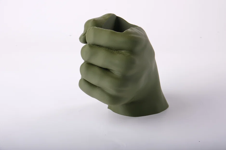 Ống cắm bút hình nắm đấm Hulk - Image 2