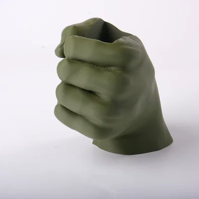 Ống cắm bút hình nắm đấm Hulk