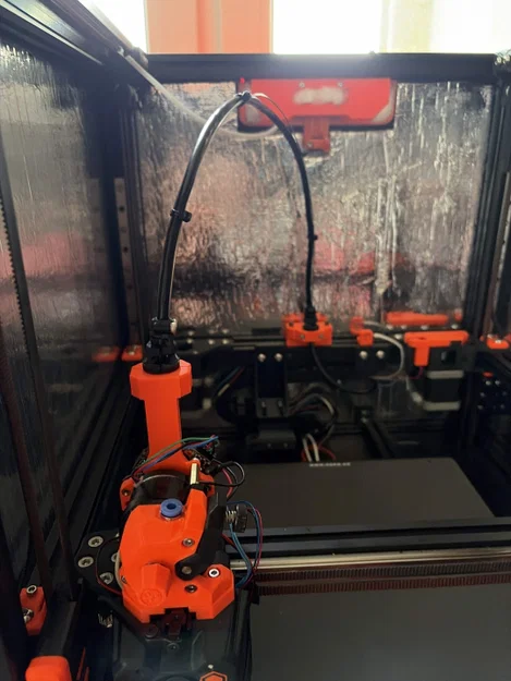Giá đỡ dây cáp Back Gantry Beefy cho máy in Voron 2.4 - Image 1