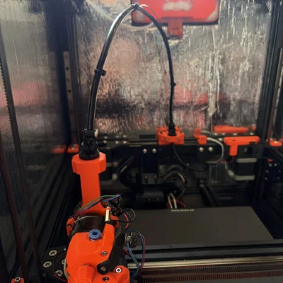 Giá đỡ dây cáp Back Gantry Beefy cho máy in Voron 2.4