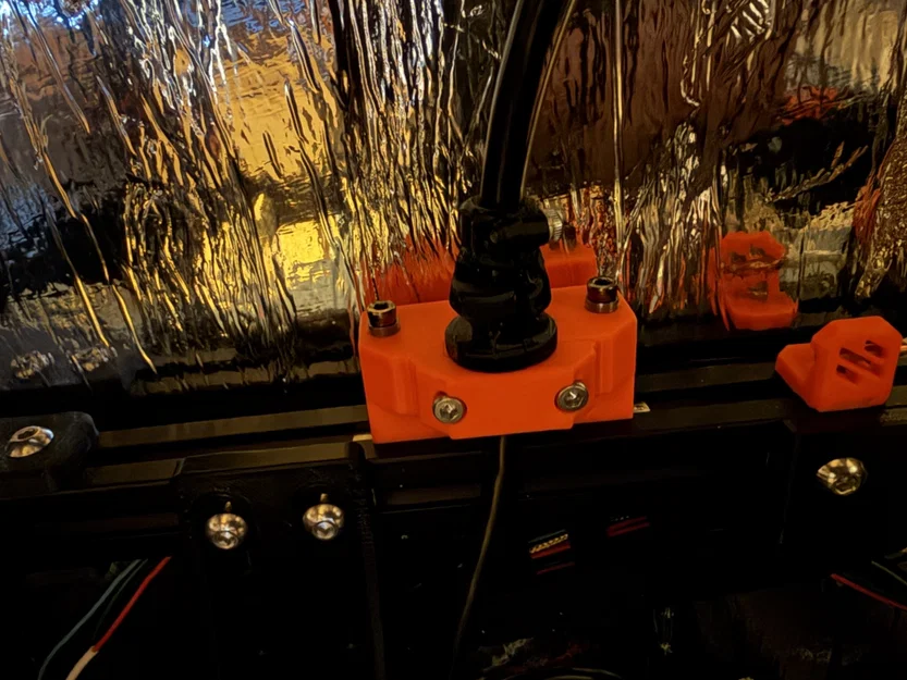 Giá đỡ dây cáp Back Gantry Beefy cho máy in Voron 2.4 - Image 2