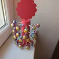 Tháp trưng bày kẹo mút Chupa Chups tự in 3D cực đẹp - Thumbnail 1
