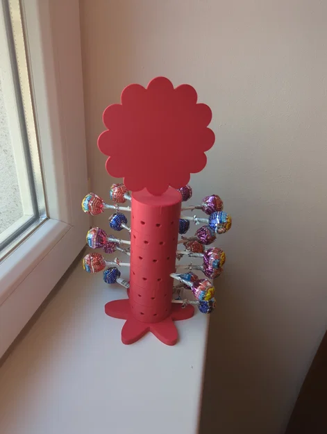 Tháp trưng bày kẹo mút Chupa Chups tự in 3D cực đẹp - Image 2