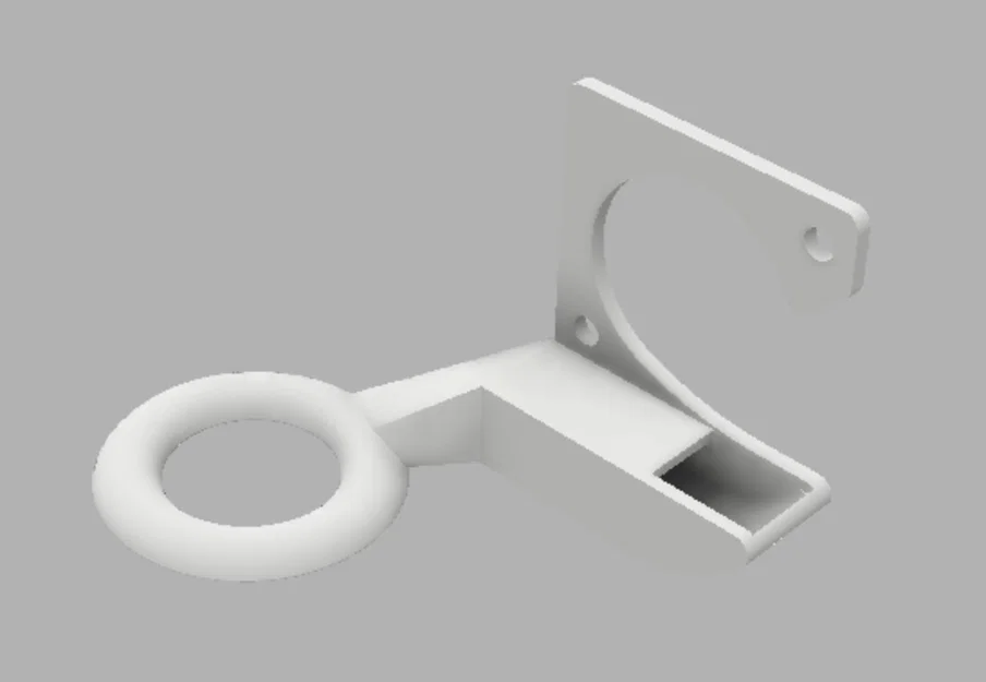 Ống dẫn gió (Fanduct) cho Modix V3 Griffin - Nâng cấp làm mát hiệu quả - Image 1