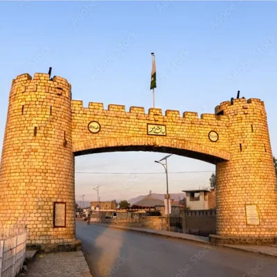 Mô hình Khyber Pass