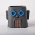 Ống cắm bút đa năng lấy cảm hứng từ ngôi nhà Squidward - Thumbnail 2