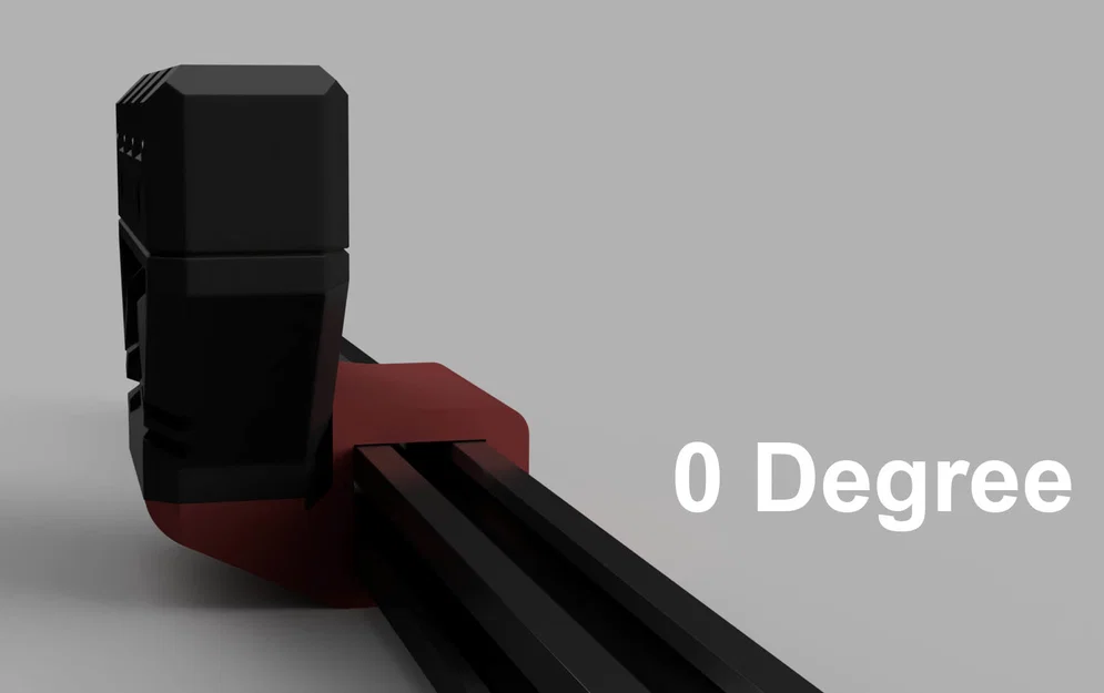 Giá đỡ cảm biến sợi nhựa INDX cho thanh nhôm 2020 - Image 5