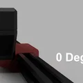 Giá đỡ cảm biến sợi nhựa INDX cho thanh nhôm 2020 - Thumbnail 5