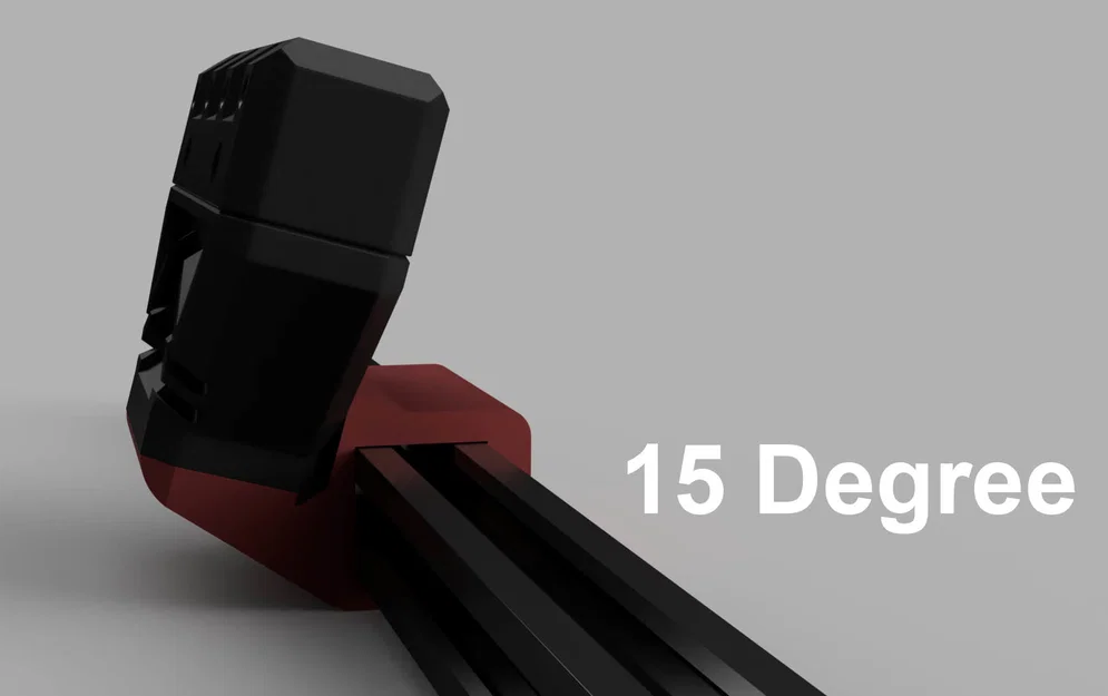 Giá đỡ cảm biến sợi nhựa INDX cho thanh nhôm 2020 - Image 6