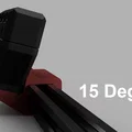 Giá đỡ cảm biến sợi nhựa INDX cho thanh nhôm 2020 - Thumbnail 6