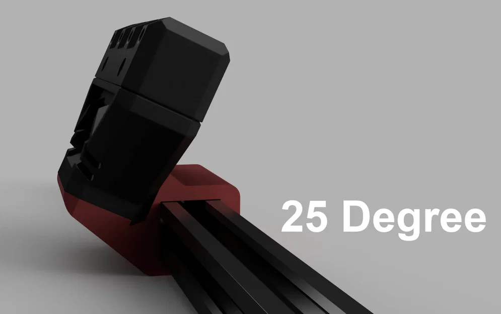 Giá đỡ cảm biến sợi nhựa INDX cho thanh nhôm 2020 - Image 7