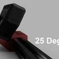 Giá đỡ cảm biến sợi nhựa INDX cho thanh nhôm 2020 - Thumbnail 7