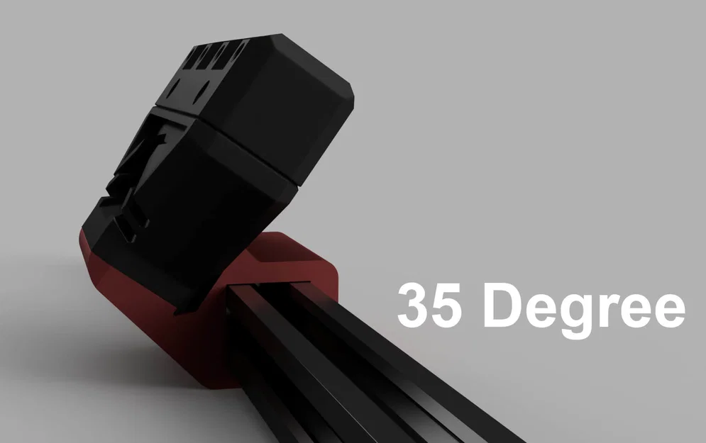 Giá đỡ cảm biến sợi nhựa INDX cho thanh nhôm 2020 - Image 8