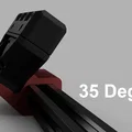 Giá đỡ cảm biến sợi nhựa INDX cho thanh nhôm 2020 - Thumbnail 8