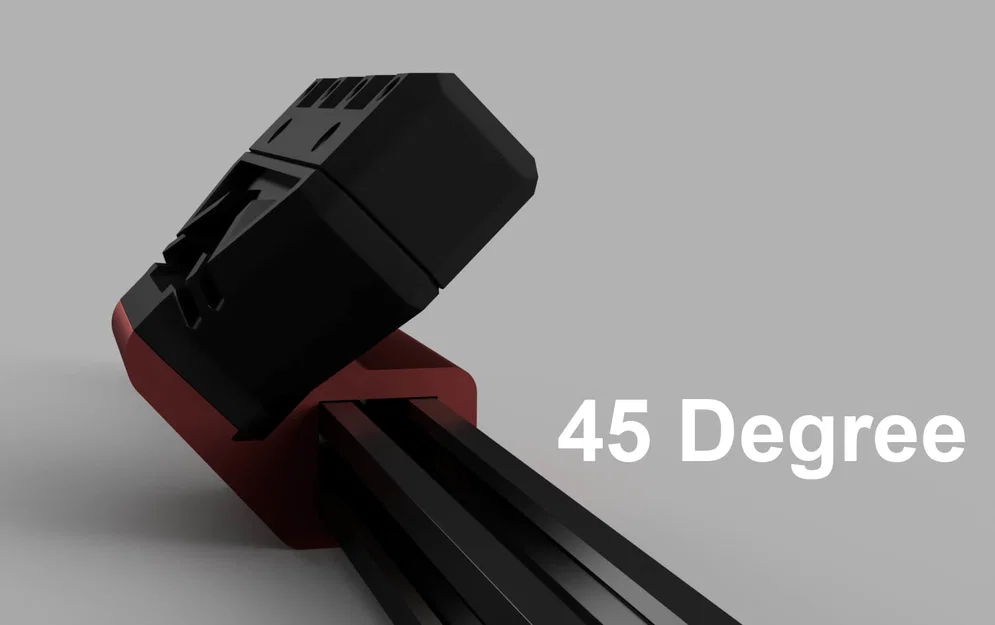 Giá đỡ cảm biến sợi nhựa INDX cho thanh nhôm 2020 - Image 9
