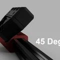 Giá đỡ cảm biến sợi nhựa INDX cho thanh nhôm 2020 - Thumbnail 9