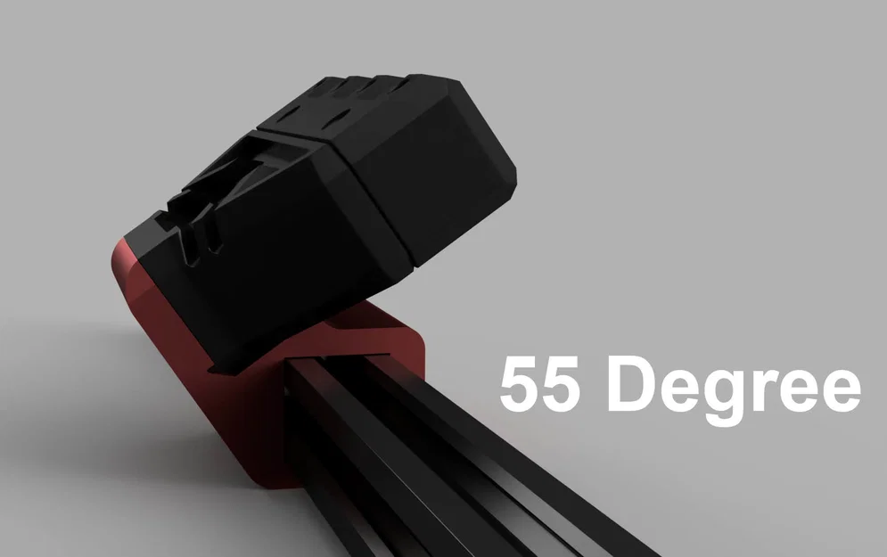 Giá đỡ cảm biến sợi nhựa INDX cho thanh nhôm 2020 - Image 10