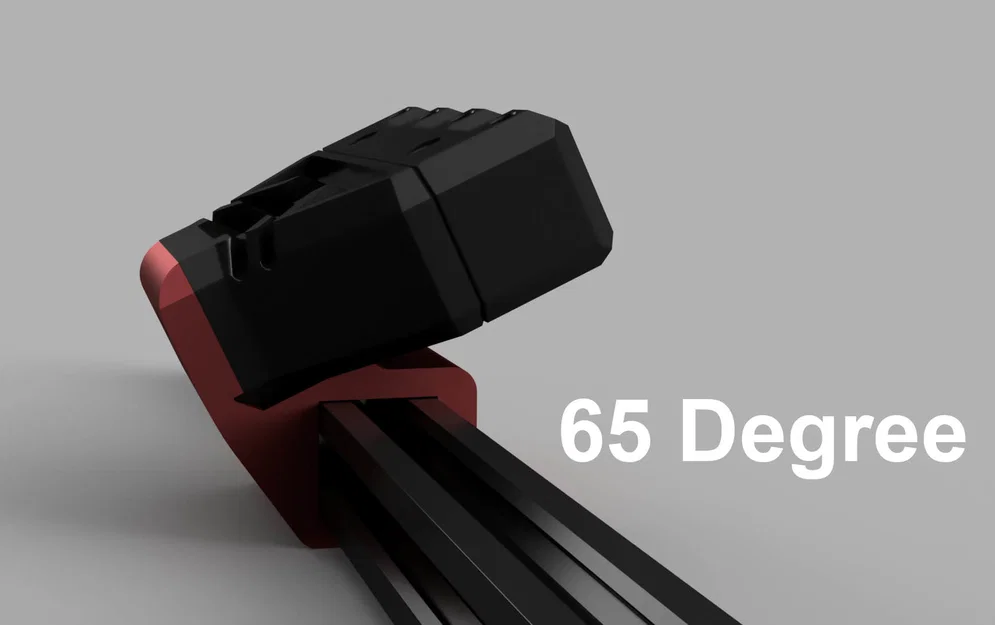 Giá đỡ cảm biến sợi nhựa INDX cho thanh nhôm 2020 - Image 11