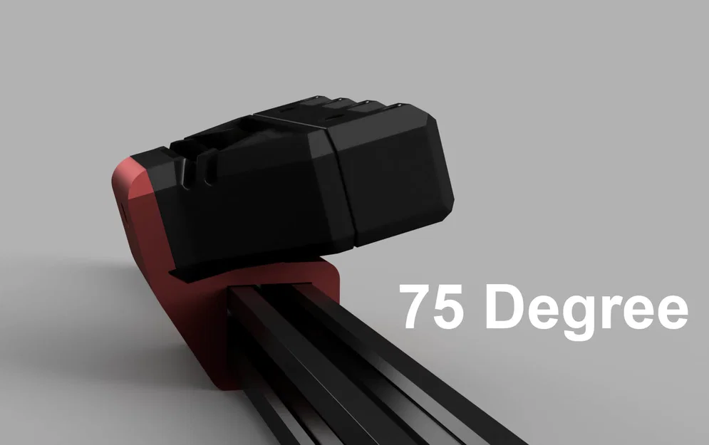 Giá đỡ cảm biến sợi nhựa INDX cho thanh nhôm 2020 - Image 12