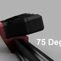 Giá đỡ cảm biến sợi nhựa INDX cho thanh nhôm 2020 - Thumbnail 12