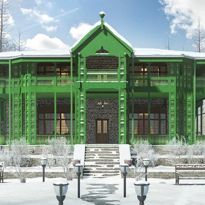 Mô hình kiến trúc Quaid e Azam Residency in 3D chi tiết